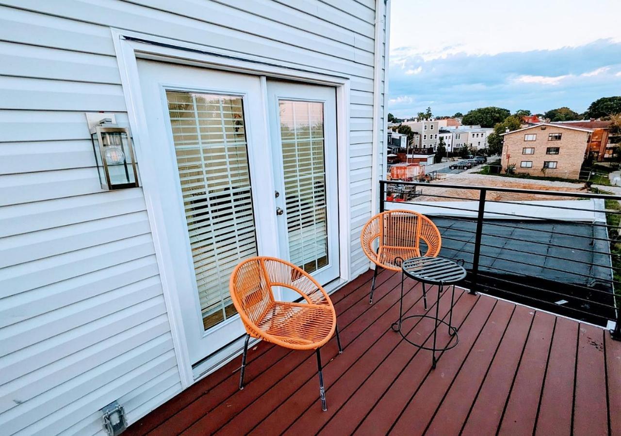 Luxurious 3 Bedroom Apt With A Beautiful Balcony Washington Exterior foto