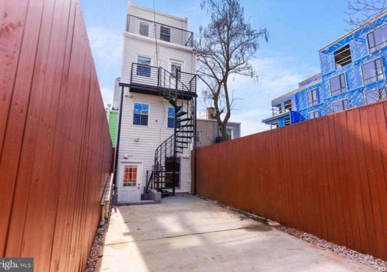 Luxurious 3 Bedroom Apt With A Beautiful Balcony Washington Exterior foto