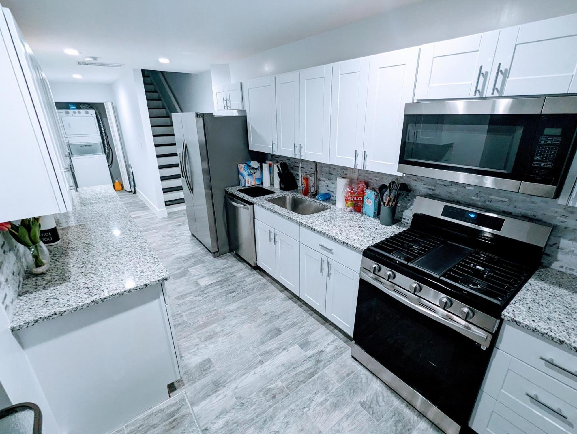 Luxurious 3 Bedroom Apt With A Beautiful Balcony Washington Zimmer foto