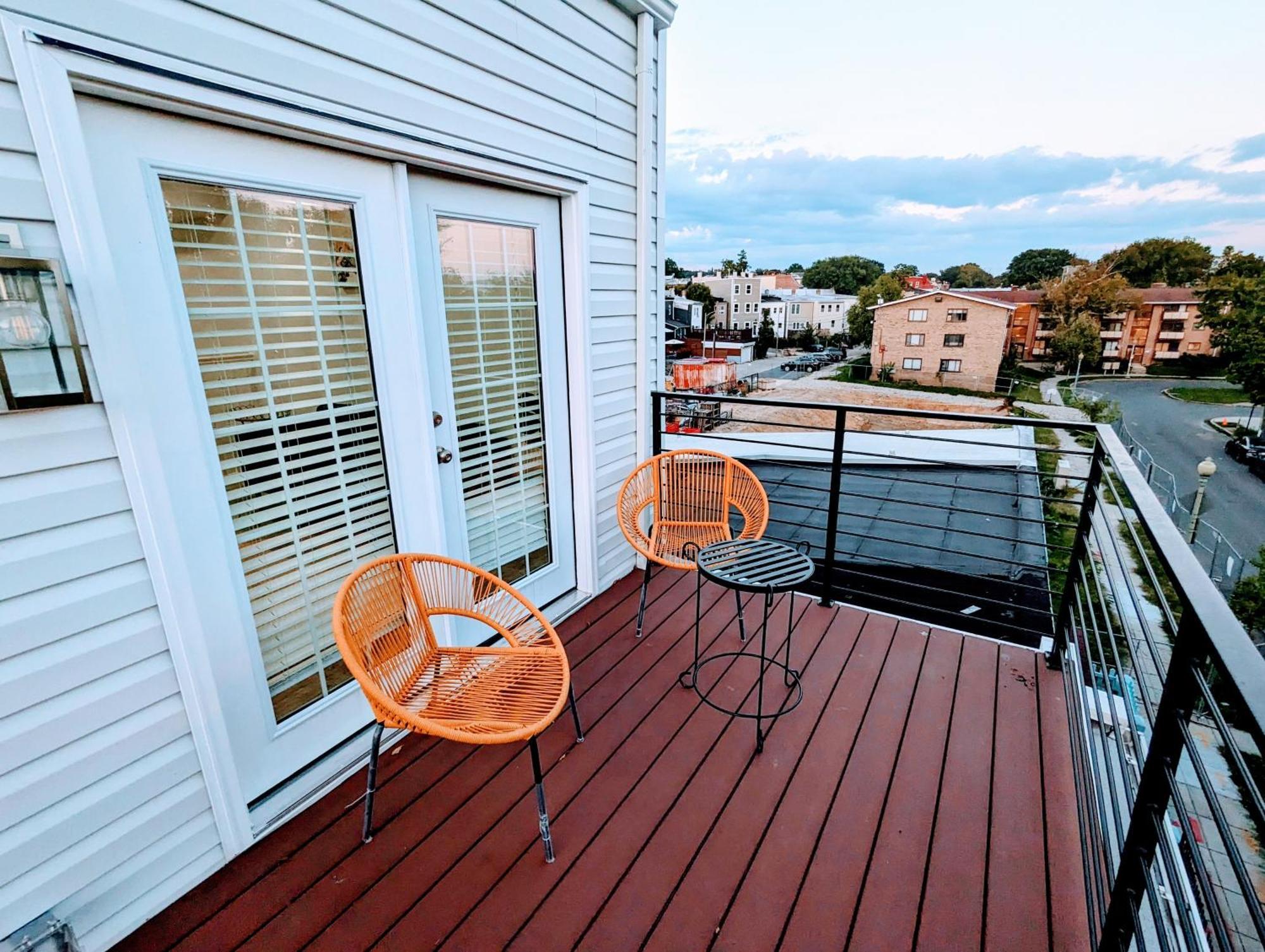 Luxurious 3 Bedroom Apt With A Beautiful Balcony Washington Zimmer foto