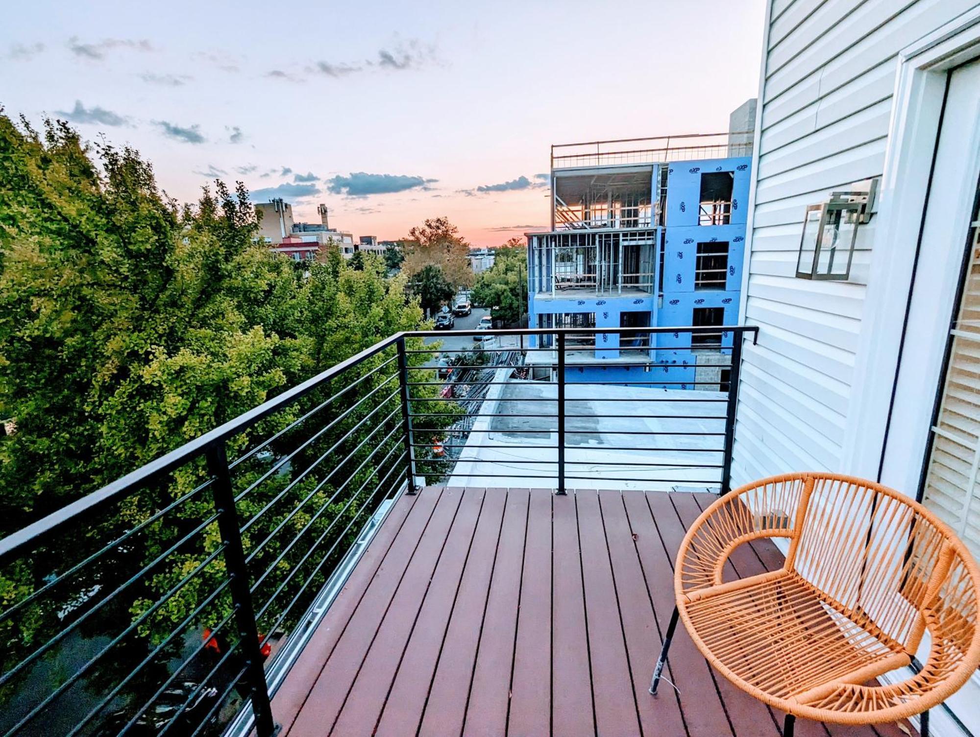 Luxurious 3 Bedroom Apt With A Beautiful Balcony Washington Zimmer foto