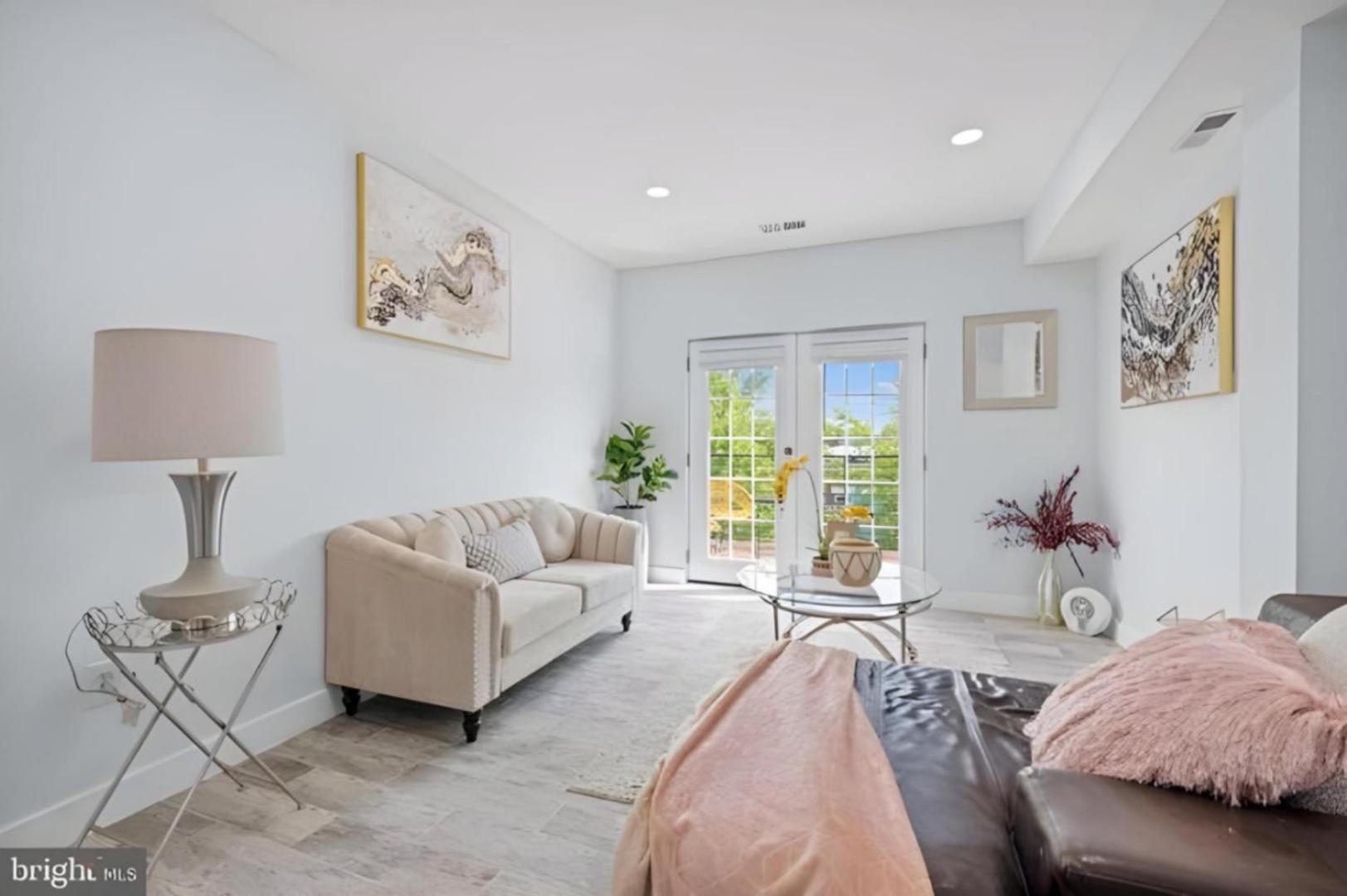 Luxurious 3 Bedroom Apt With A Beautiful Balcony Washington Zimmer foto